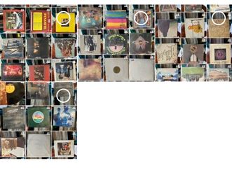 Huge vinyl record collection