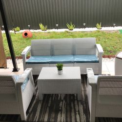 Outdoor -  Patio - Furniture - Set - Garden THE BOX 