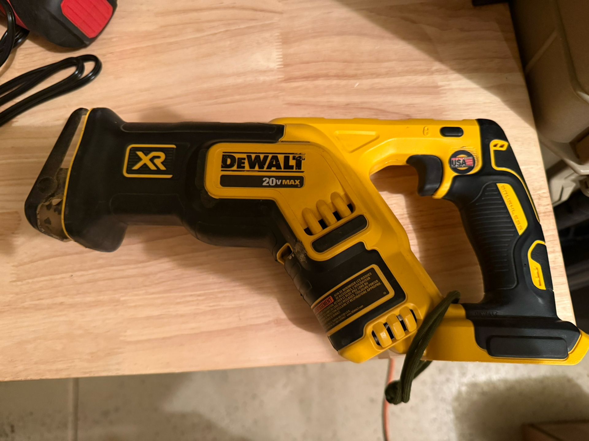Dewalt Sawzall