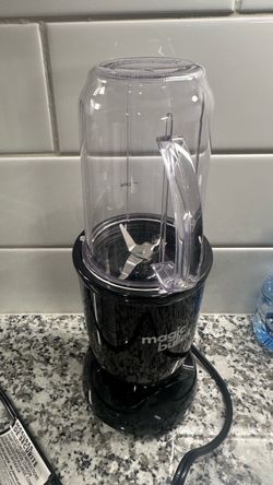 Magic bullet mini juicer/blender