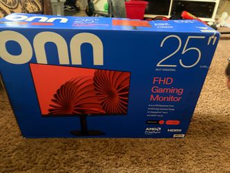 ONN 25" FHD Gaming Monitor