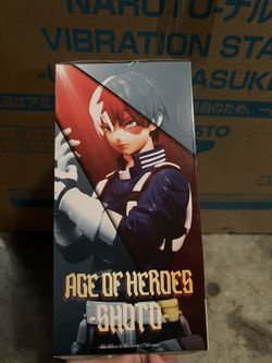 Bandai Spirits Ichibansho - My Hero Academia - Shoto Todoroki (VS), Collectible Figure