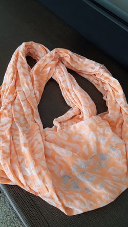 Ladies infinity scarf