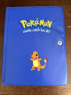 Vintage 1999 Pokémon Card Holder