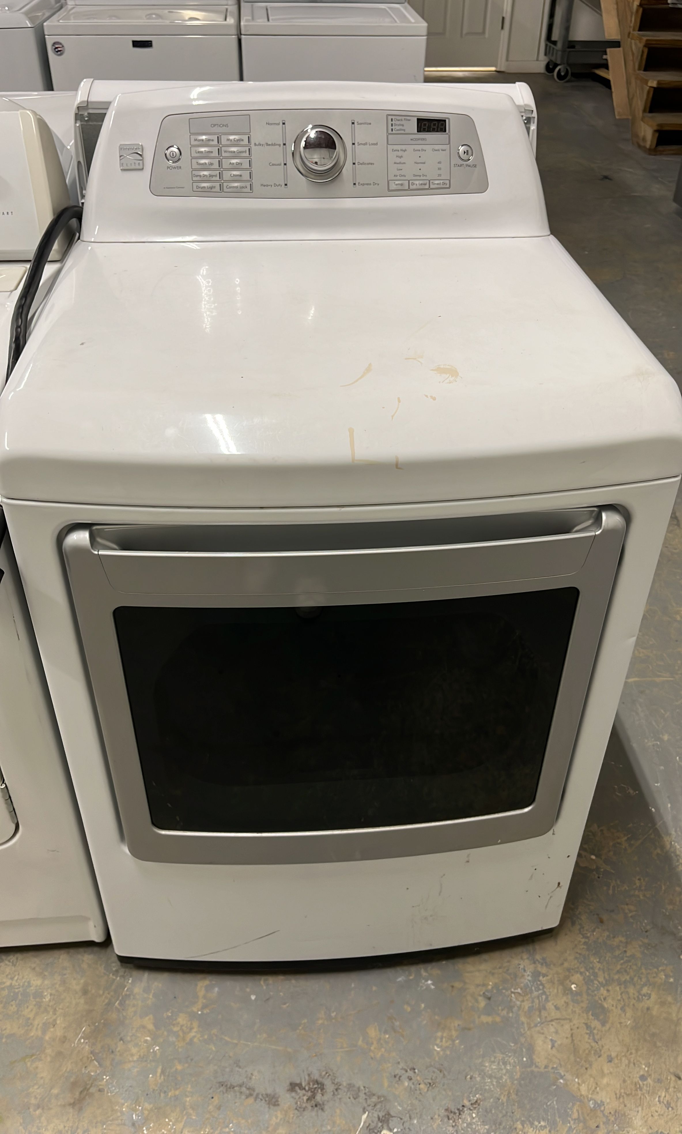 Kenmore Dryer Basic Dryer Jumbo Capacity