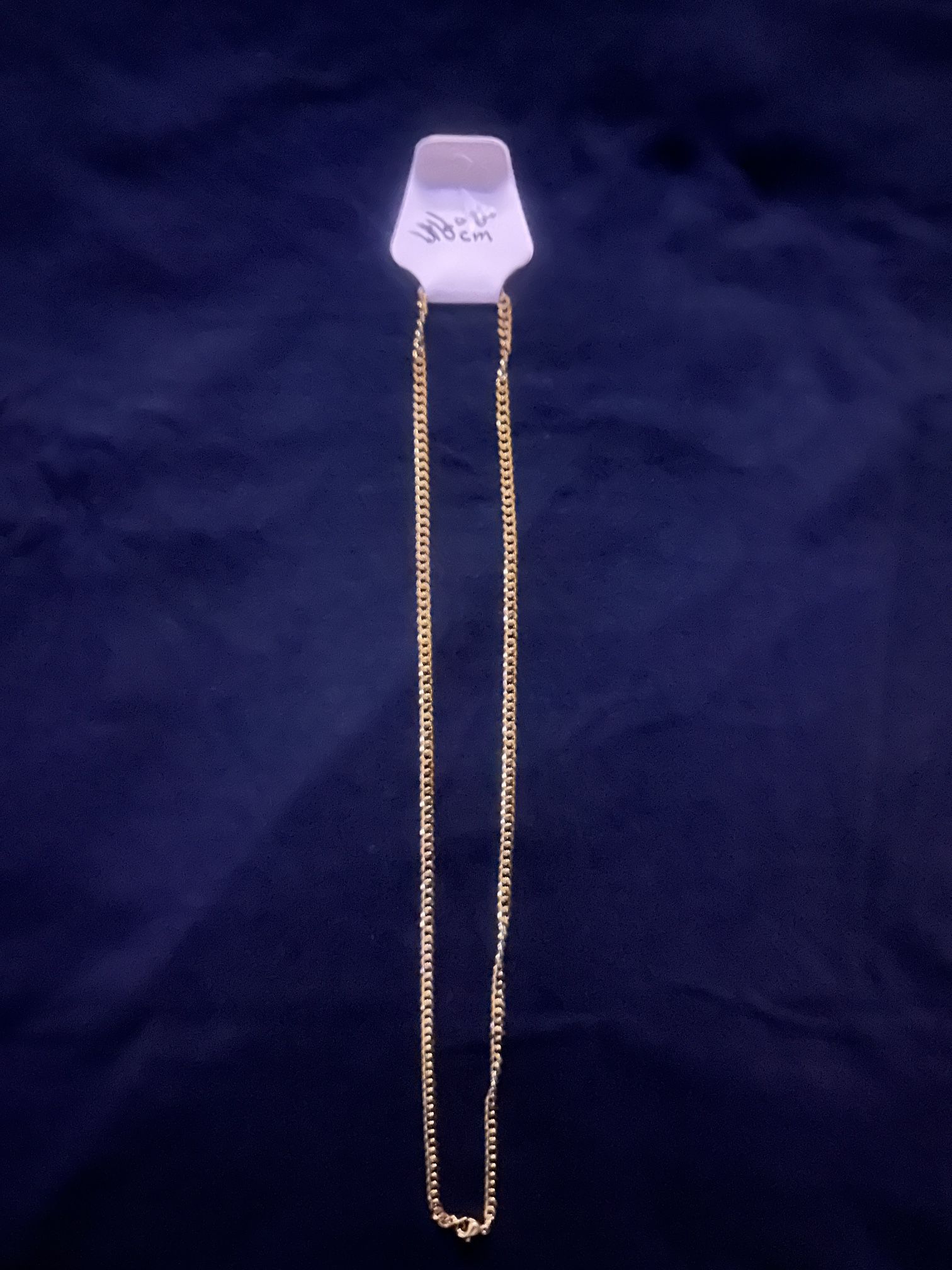 3.5mm Stainless Steel Cuban Chain