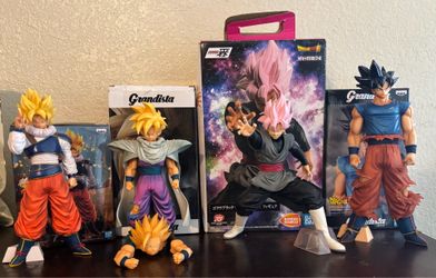 Dragon ball Z/Super figures