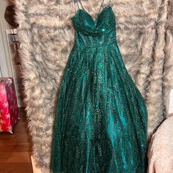 Emerald Green, Formal Dress