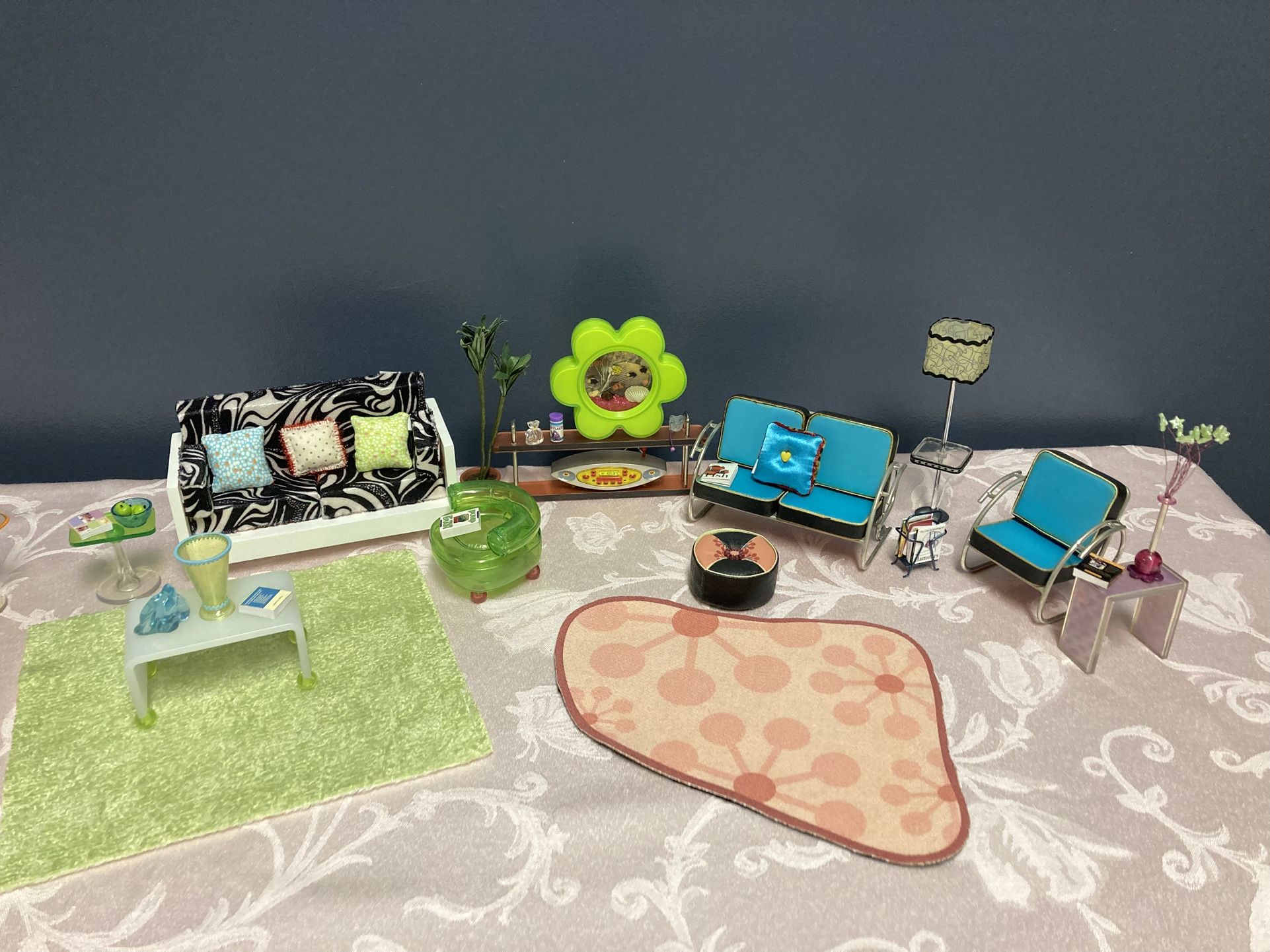 American Girl Doll House Minis Illuma Furniture