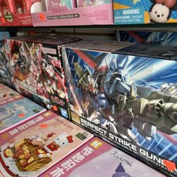 Gundam Building Sets