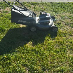 Craftsman 4.5 Push Gas Lawn Mower