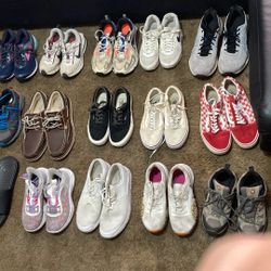 20$ Each Pair Different Shoes And Sizes