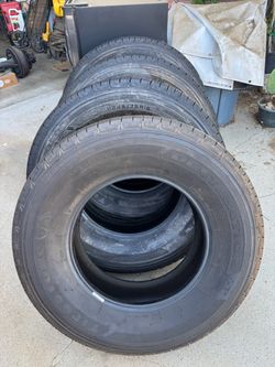 Tires  Firestone P245 175R16