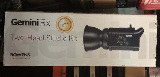 Bowens Gemini 400rx Two Head Studio Kit