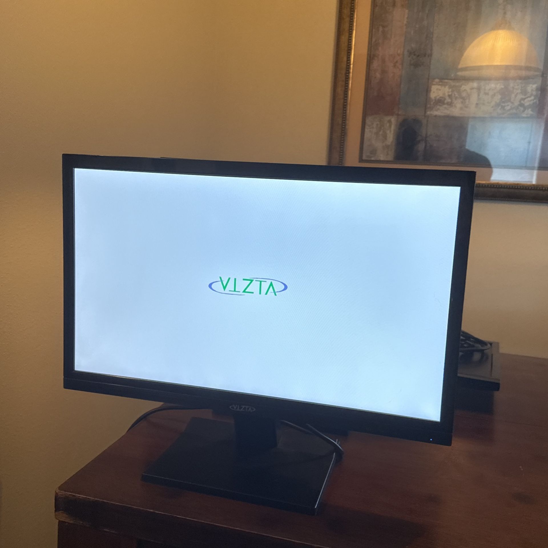 3 Vizta Computer Monitors