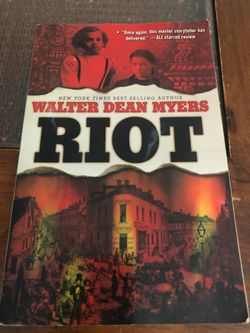 Walter dean myers riot