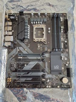 B760 gigabyte DS3H AC DDR4 Motherboard