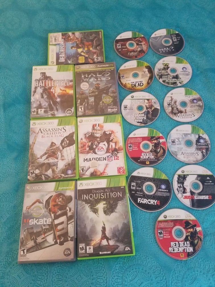 Xbox 360 games