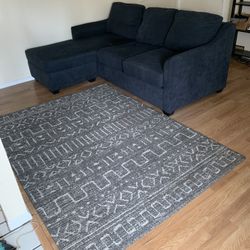 Couch and Rug