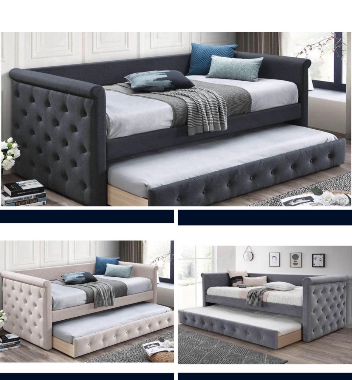 Daybed Twin And Twin Not Including Mattress
