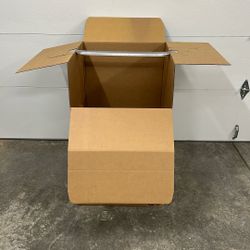 6- Bankers Box Tall Wardrobe 