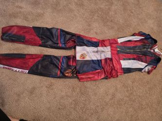 Descendants Carlos Halloween Costume Jumpsuit M 8-10