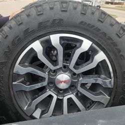 gms oem rims pickup in katy serious injuries only 
