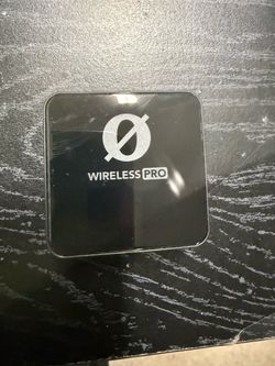 RODE wireless Pro microphone