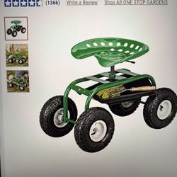 Garden Rolling Seat 