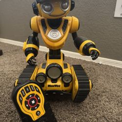 Wowwee Roborover Robot yellow/black