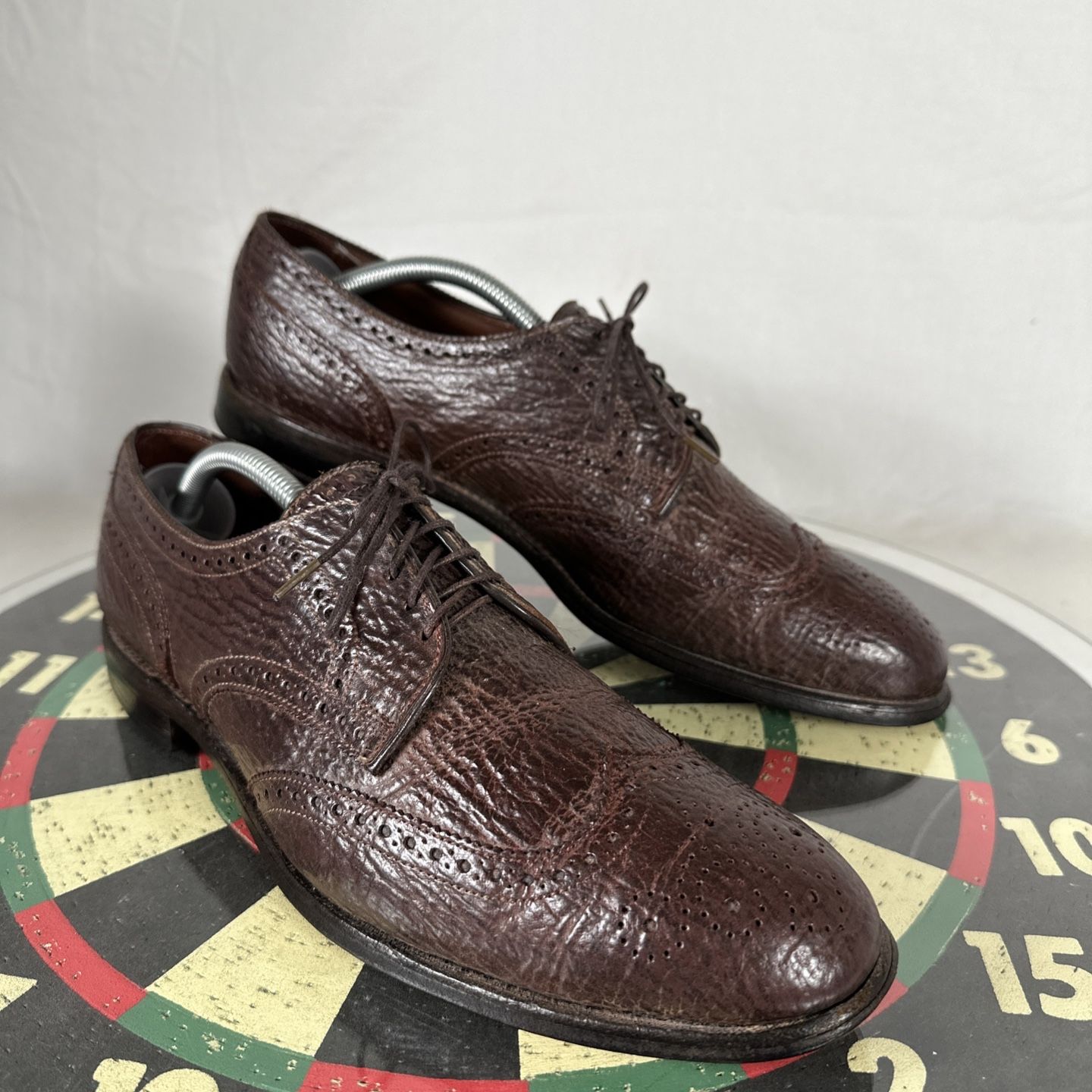 Allen Edmonds Strand Oxford
Shoes Walnut Brown Men\'s Size
8,5 D Clean Dress Strand Cap-toe Oxford Dress Shoe | Men main image 3