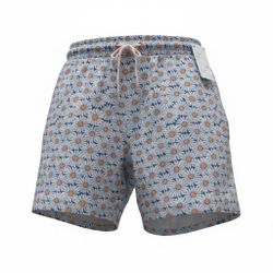 Men's Swim Trunks/ Goodfellow & Co./ XXL Blue Floral Daisey Print