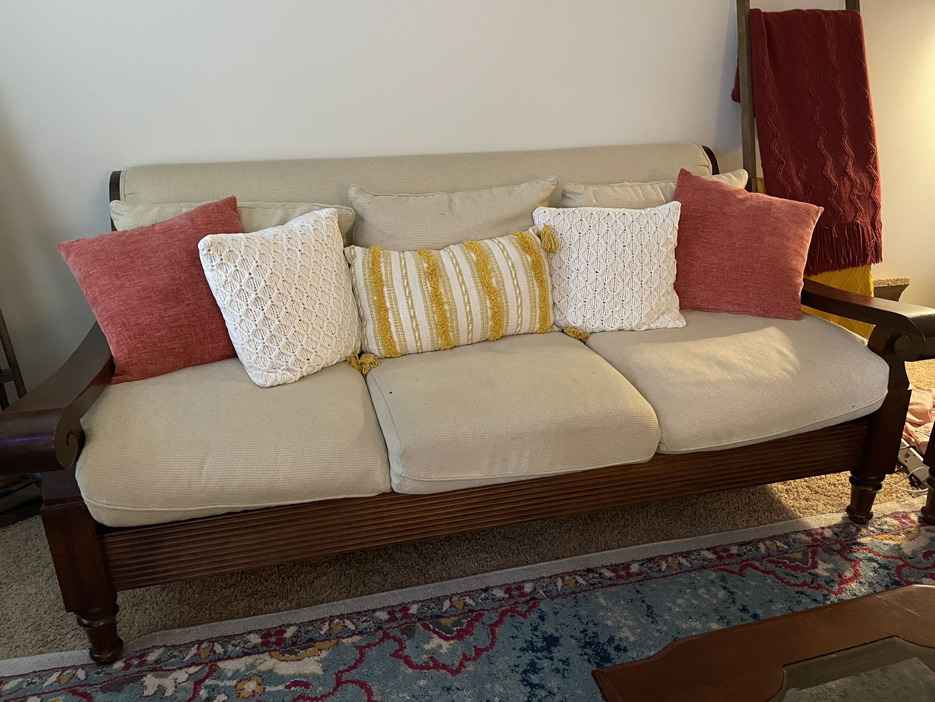 Crate & Barrel - 2 Identical Couches (Set)