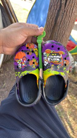 Toddler Disney Halloween crocs