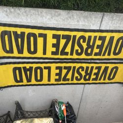 Over Size Loan Signs 