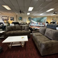 2pc Sofa And LoveSeat Set