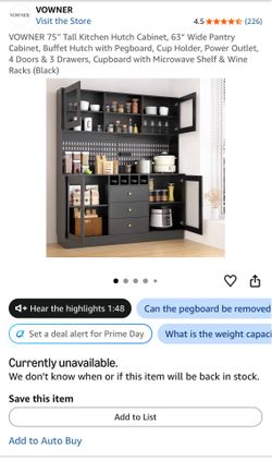 Kitchen Cabinet