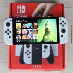 Nintendo Switch OLED 1TB 250 Games 10k Retros + FreeShop + Movies 