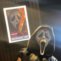 Scream Popcorn Bucket