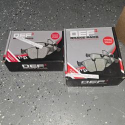 2007 2008 Acura TL Brake Pad Set - API Front And Back 