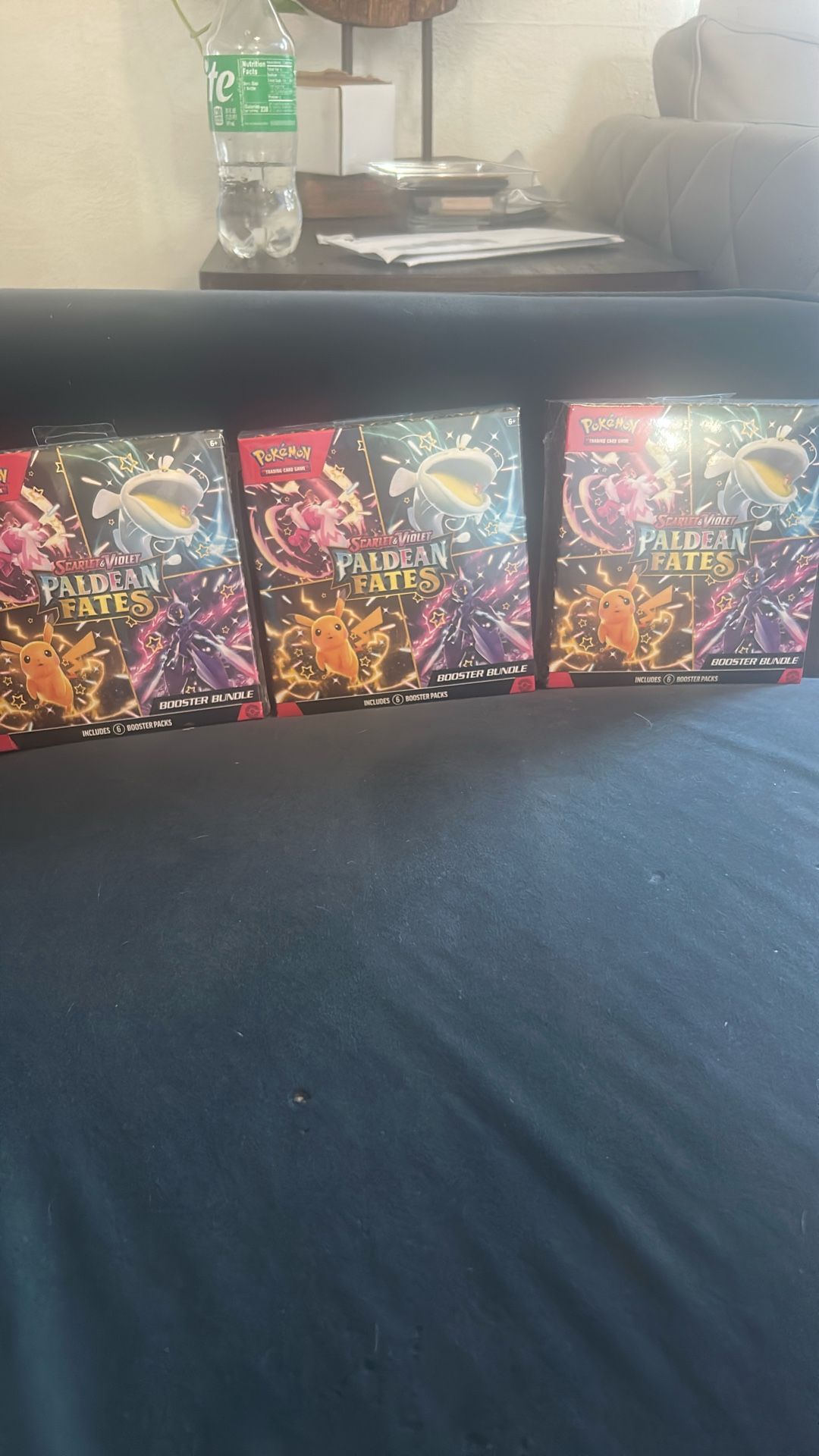 Paldean Fates Pokemon