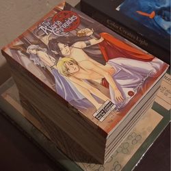 For Sale : The Aluria Chronicles Manga Paperback Volume 1