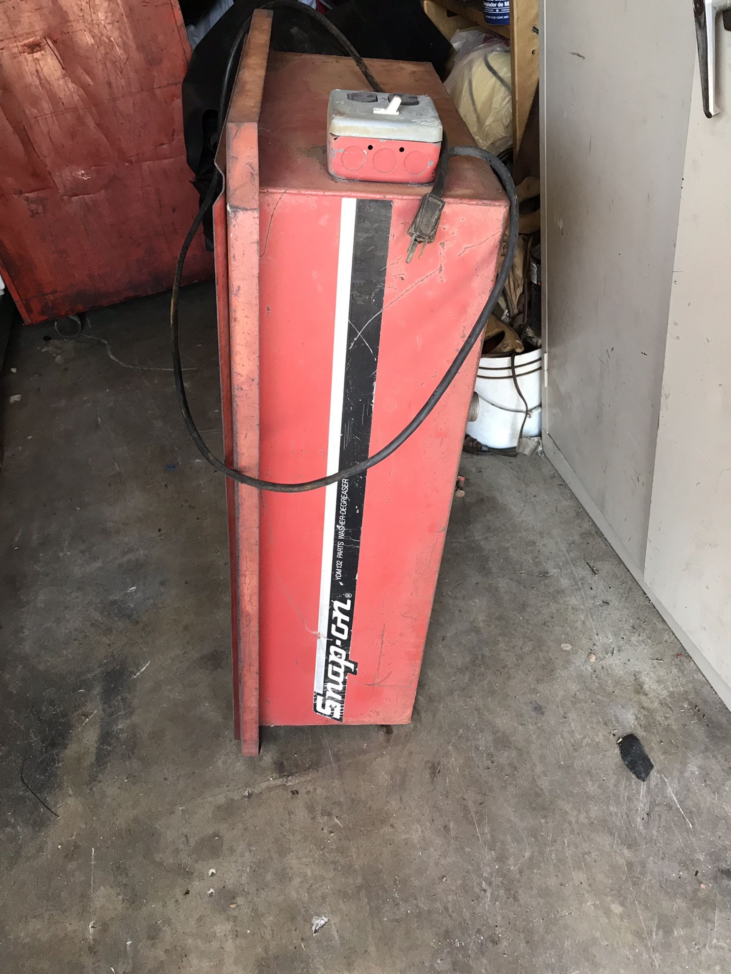 Snap On Parts Washer Ydm 132 for Sale in Fullerton, CA OfferUp