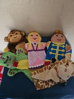 Hand puppets
