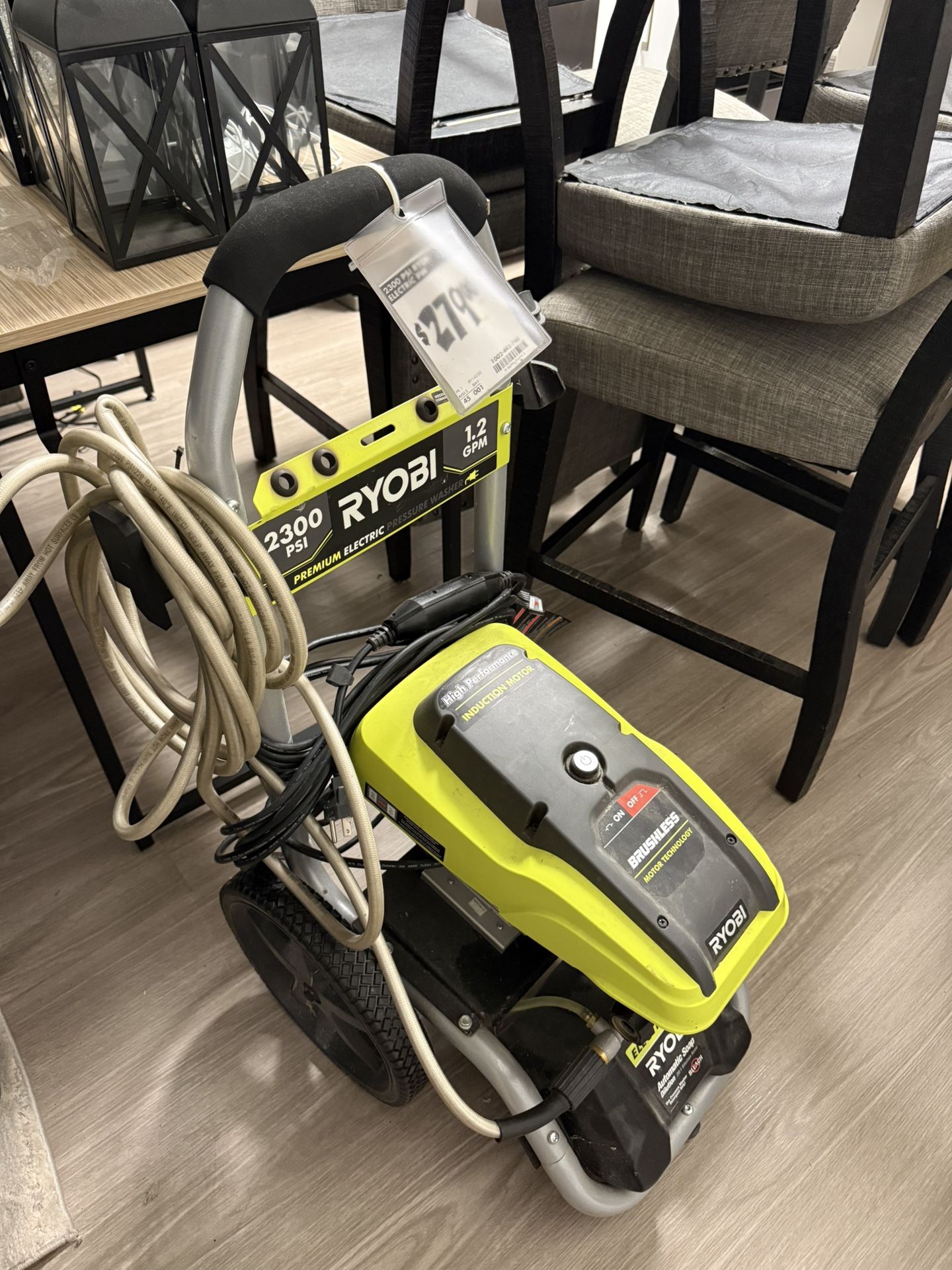 2,300 PSI Ryobi Pressure Washer