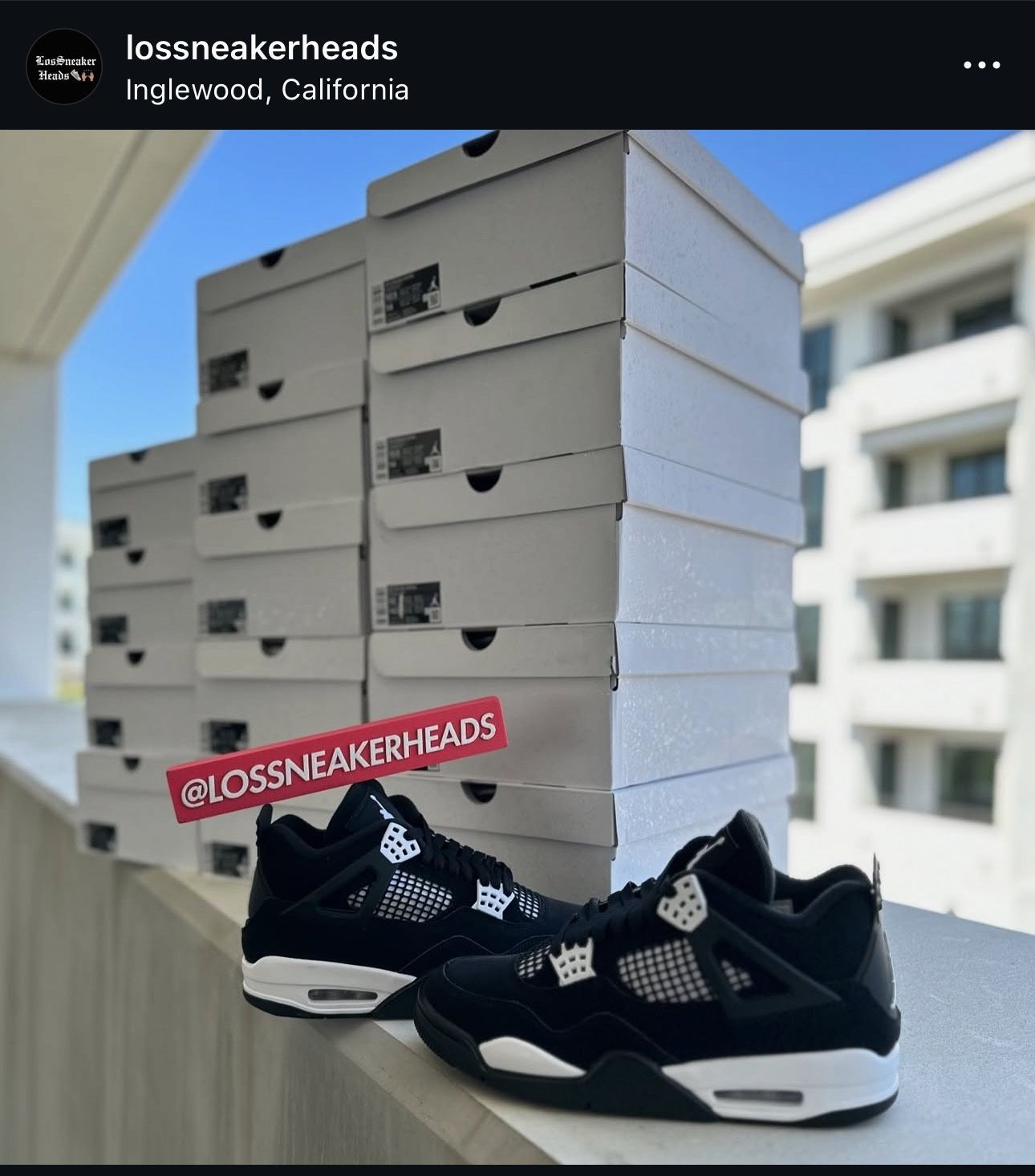 Jordan 4 White Thunder Size 7y 12.5 13 14
