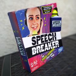 Hasbro's Microphone Voice - Jamming Game "Speech Breaker" - Brand NEW & Sealed • Games, Gaming, Board Games, Family Fun, Gifts & Pass Times, Mic 