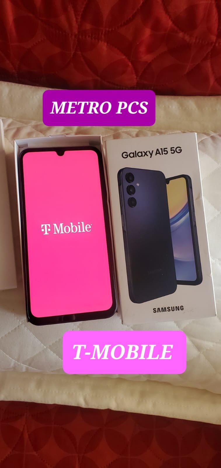T-MOBILE SAMSUNG GALAXY A15 5G