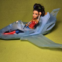 DC Superhero Girl Wonder Woman & Invisible Jet 