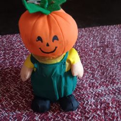 Cute Pumpkin Deco